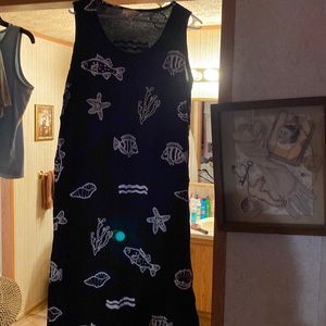 Cute and comfy beach dress